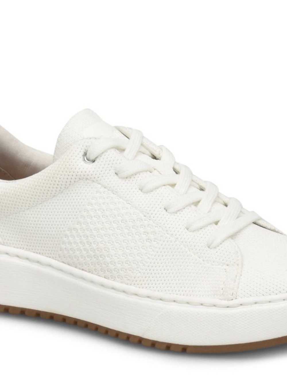 NWT Söfft White Waylyn Ladies Sneakers in Size 8.5 - Picture 4 of 15